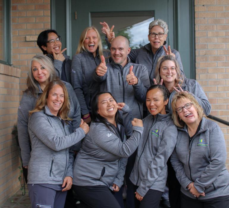 High Grove Dental Care team in St Paul