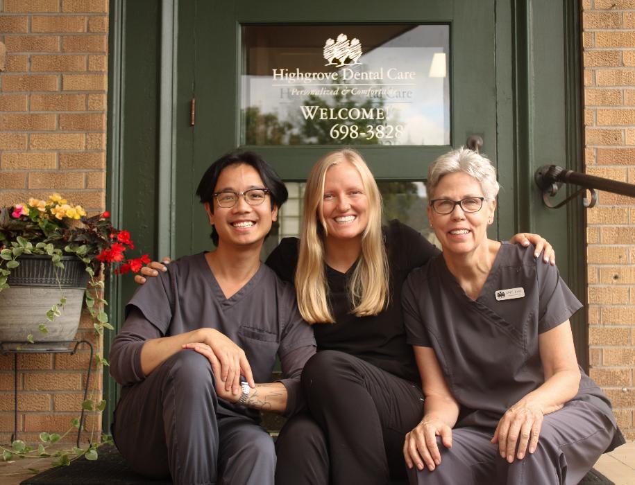 Highgrove Dental Care staff