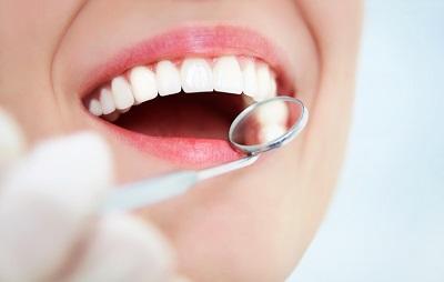 Close up of woman getting dental care | Dentist Saint Paul MN