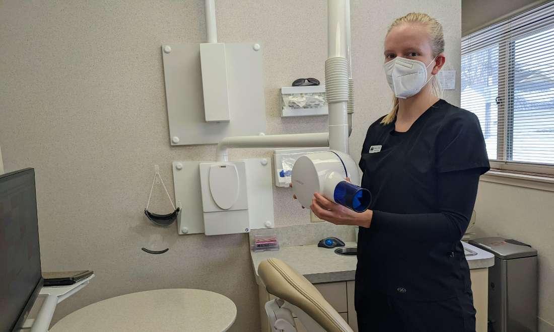 dental equipment at highgrove dental care